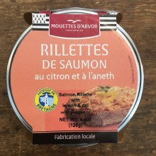 Salmon Rillettes with Lemon and Dill