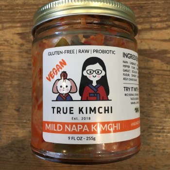 Mild Napa Cabbage Kimchi