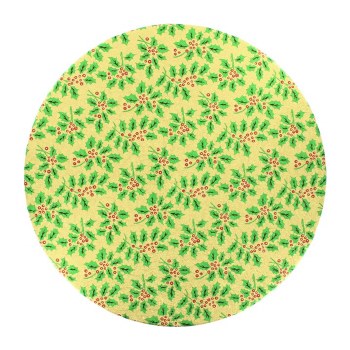 10" Cake Board Xmas
