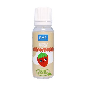100% Natural Flavour Strawberry