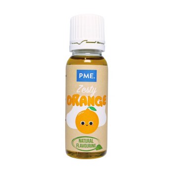 100% Natural Flavour Orange