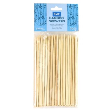 100 Small Bamboo Skewers