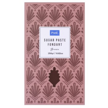Icing 250g Brown