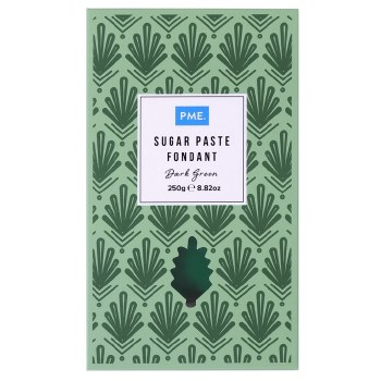 Icing 250g Dark Green