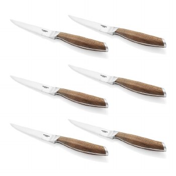Newbridge Silverware 6 Piece Steak Knife Set