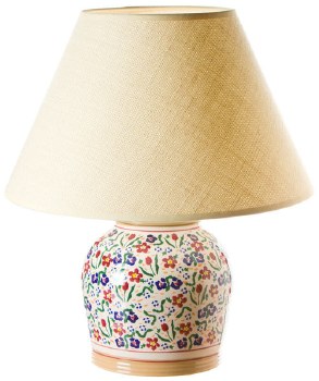 Nicholas Mosse 12&quot; Lamp Wildflower