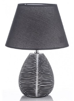 Grange Living Black Pearl Table Lamp &amp; Shade
