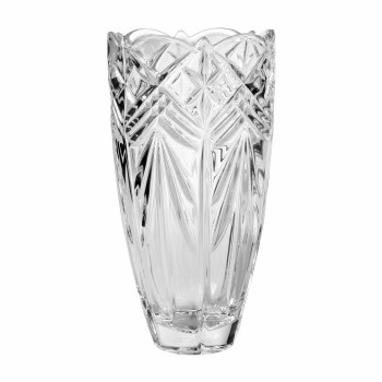 Galway Crystal Symphony 10" Vase Round