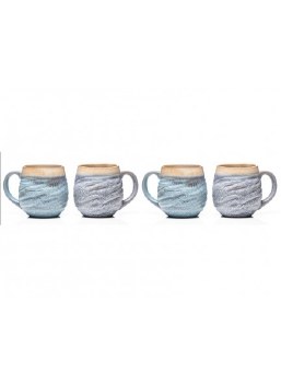 Grange Living Mugs Roundstone Pottery Set/4