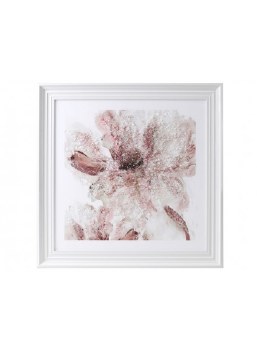 Grange Living Picture Pink Flower 87*87cm