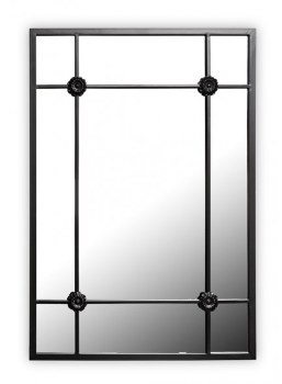 Grange Living Mirror Rectangle Black ZM10
