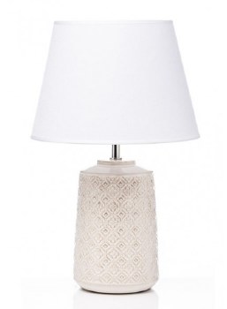Grange Living Cream Table Lamp &amp; Shade