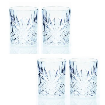 Newgrange Living Adare Tumbler Glasses Set of 4