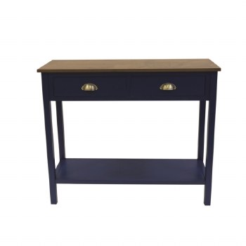 Straits Admiral Console Table Blue