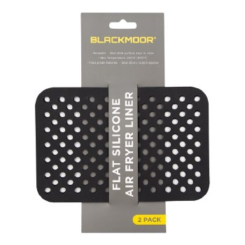 Air fryer liner 2pc Rectangular Silicone