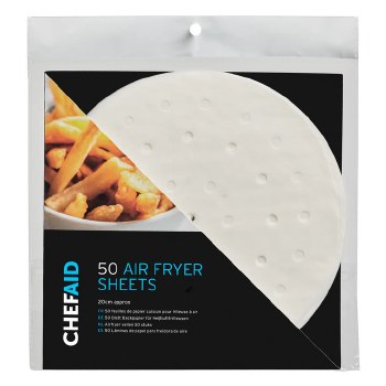 Air Fryer Round Sheet Pk 50