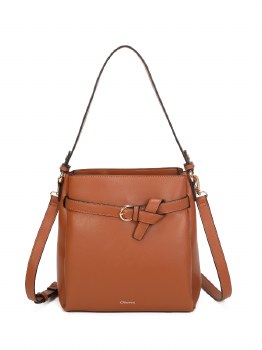 GIONNI HANDBAG ALEXA CROSSBODY BAG TAN