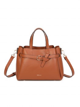 GIONNI HANDBAG ALEXA MEDIUM GRAB BAG TAN