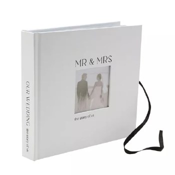Amore Photo Album 'Mr &amp; Mrs'