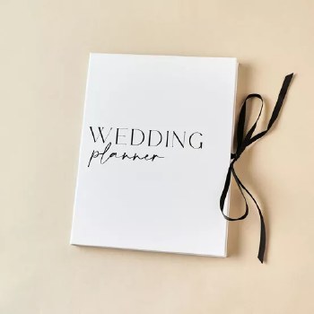 Amore Textured Wedding Planner