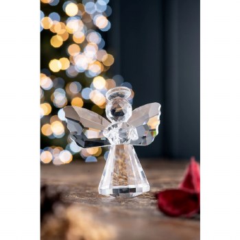 Galway Crystal Angel Figurine
