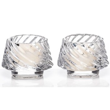 Newgrange Living Aoife Tea Light Holder Pair