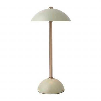 Tara Lane Apollo USB Rechargeab Lamp Matt Olive