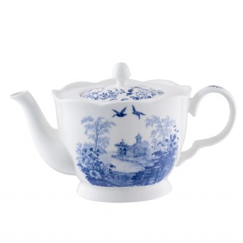 Aynsley Archive Blue Teapot
