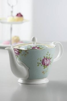 Aynsley Archive Rose Teapot