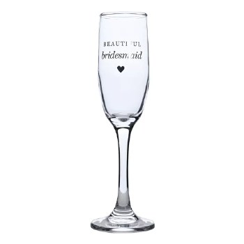 Amore Champ Flutes Bridesmaid