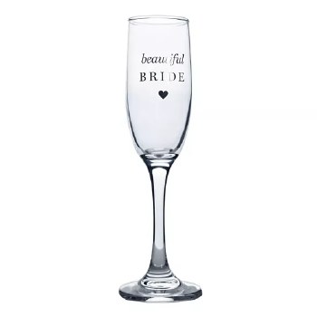 Amore Champagne Flutes Bride