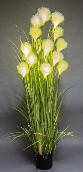 Grange Living Artificial Flowers Fibre Optic150cm