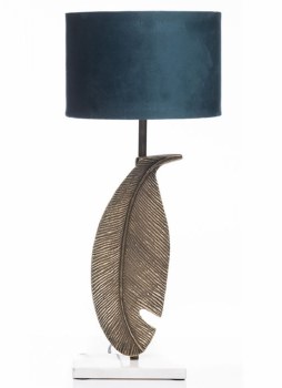 Grange Living Artmoda Leaf Table Lamp 54cm