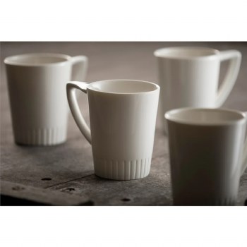 Belleek Atlantic Set of 4 Mugs