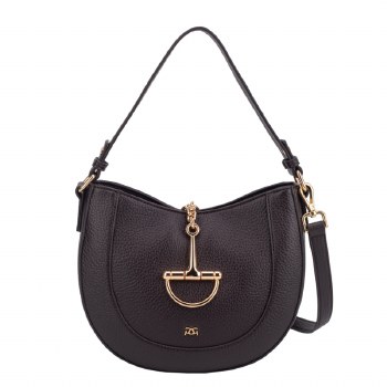 Gionni Handbags Aura Curved Hobo Bag Brown
