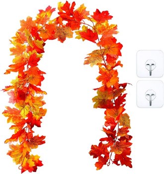 Autumn Leaf Garland String Light
