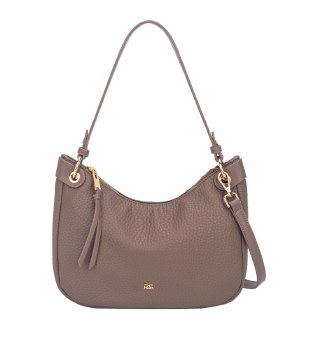 Gionni Handbag Ava Shoulder Bag Taupe