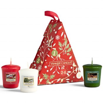 Yankee Candle Xmas Gift Set 3 Votives