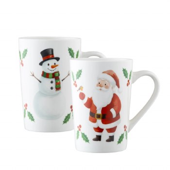 Aynsley Latte Mugs Pair