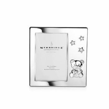 Newbridge Silverware Baby Frame Bear &amp; Stars