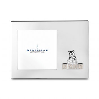 Newbridge Silverware Baby Frame with Bear