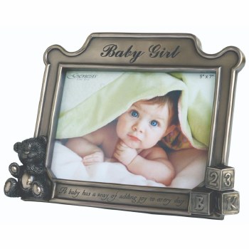 Genesis Baby Girl Frame