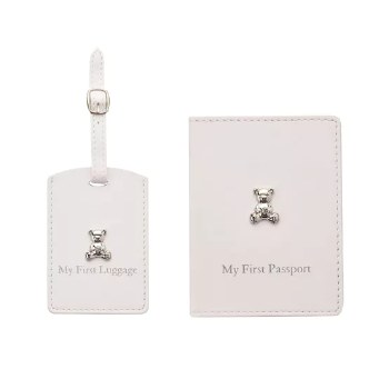 Bambino Passport &amp; Luggage Tag