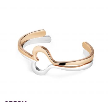 Newbridge Silverware Bangle Amour Double