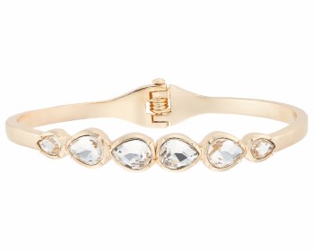 Indulgence Bangle Crystal Gold IBAN1879