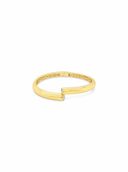 Absolute Jewellery Bangle Gold BA246GL