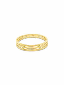 Absolute Jewellery Bangle Gold BA247GL