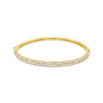 Absolute Jewellery Bangle Gold BA252GL