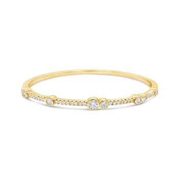 Absolute Jewellery BANGLE GOLD BA260GL