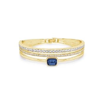 Absolute Jewellery BANGLE LIGHT SAPPHIRE BA262LS